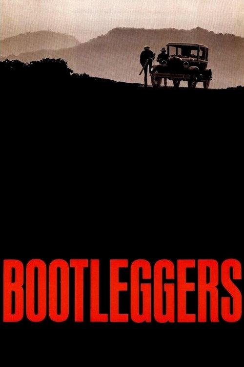 Bootleggers 1974 official movie poster