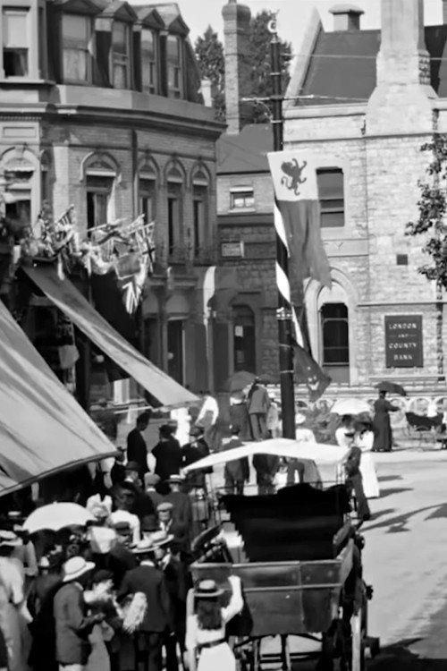 Panorama of Ealing from a Moving Tram 1901 official movie poster