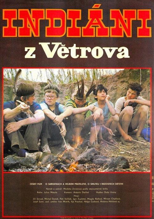 Indians from Vetrov 1979 official movie poster