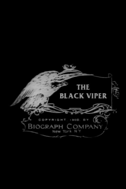 The Black Viper 1908 official movie poster