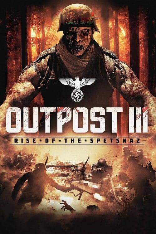 Outpost: Rise of the Spetsnaz 2013 official movie poster