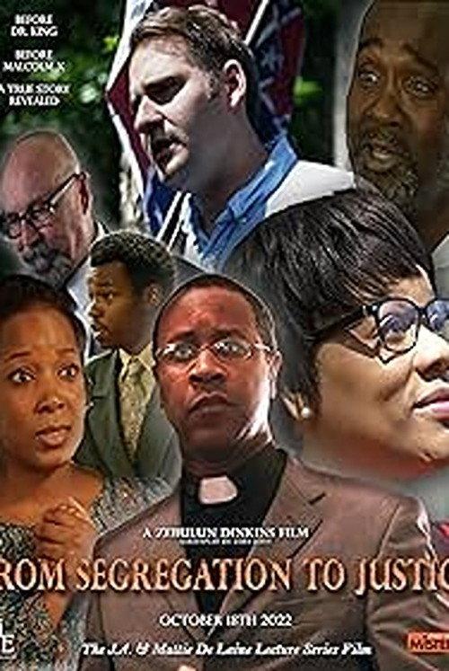 From Segregation to Justice 2022 official movie poster