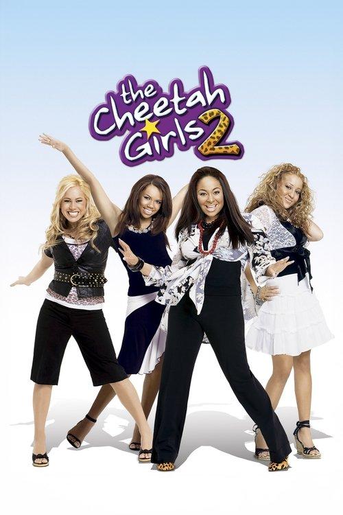 The Cheetah Girls 2 2006 official movie poster