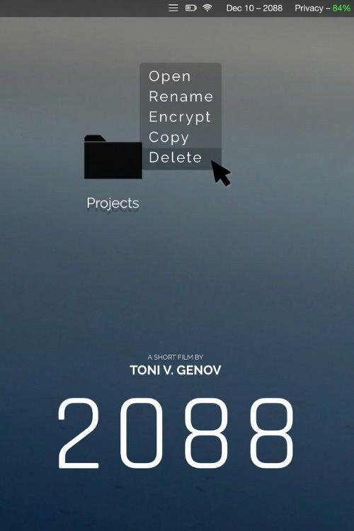 2088 2021 official movie poster
