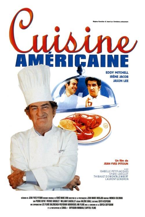 American Cuisine 1998 official movie poster