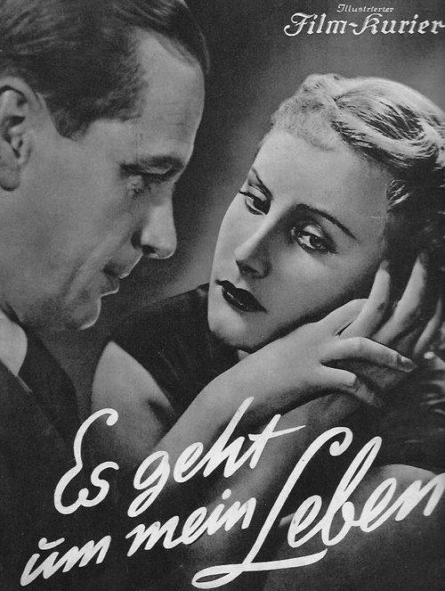 My Life Is at Stake 1936 official movie poster