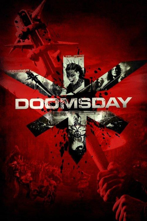 Doomsday 2008 official movie poster
