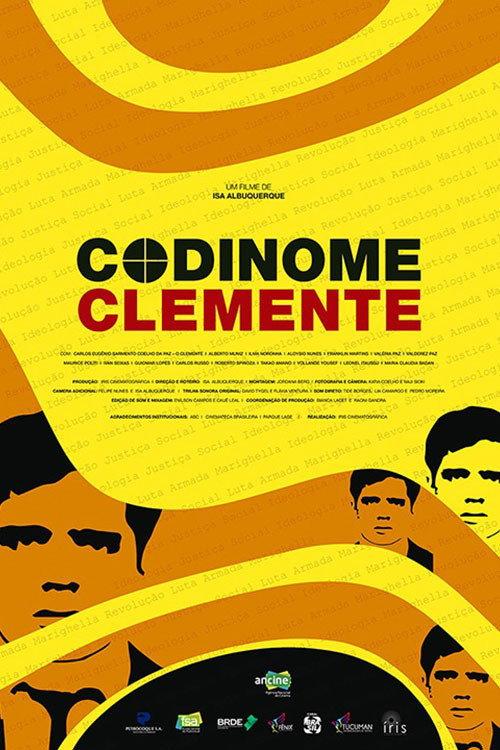 Codinome Clemente 2019 official movie poster