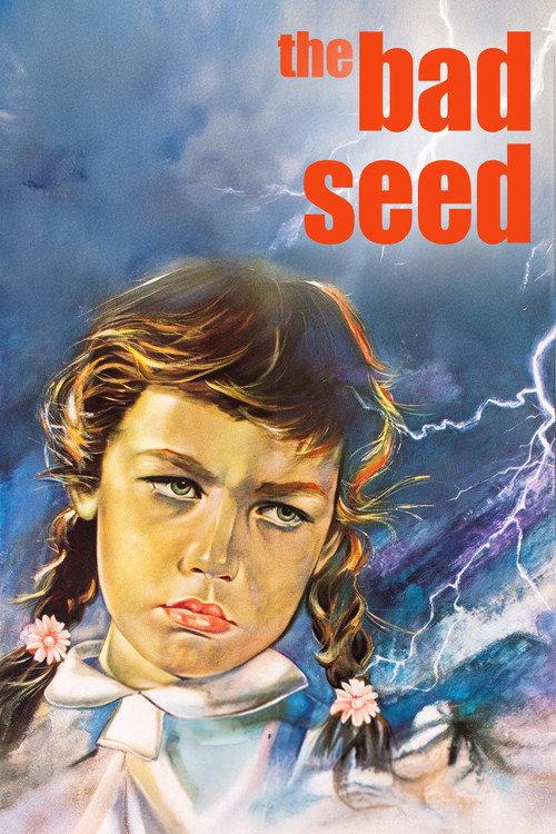 The Bad Seed 1963 official movie poster