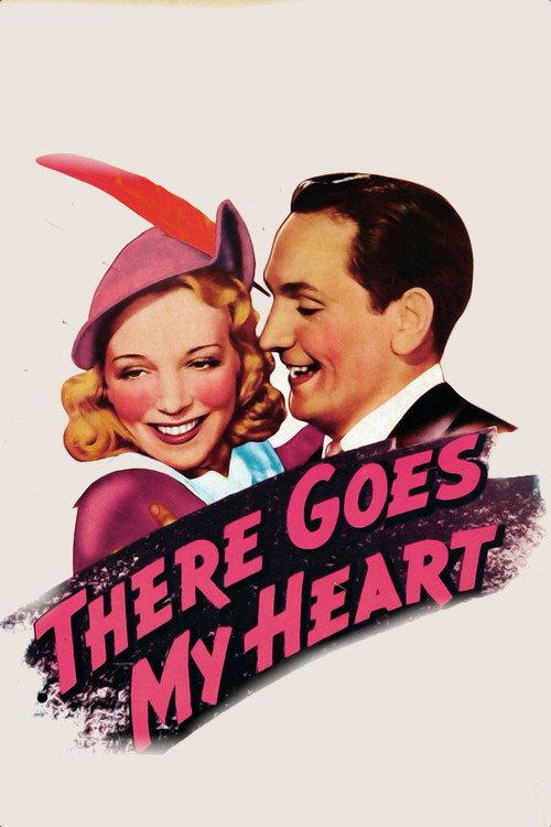 There Goes My Heart 1938 official movie poster