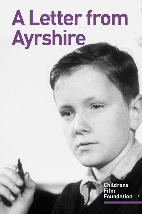 A Letter from Ayrshire 1954 official movie poster