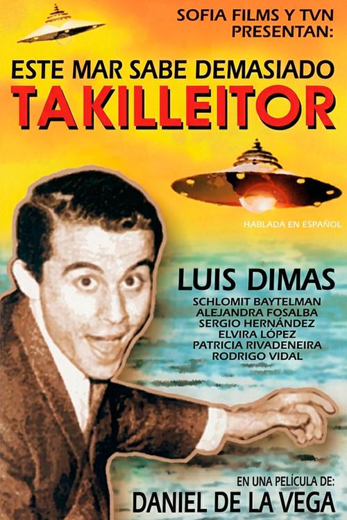Este mar sabe demasiado, Takilleitor 1998 official movie poster
