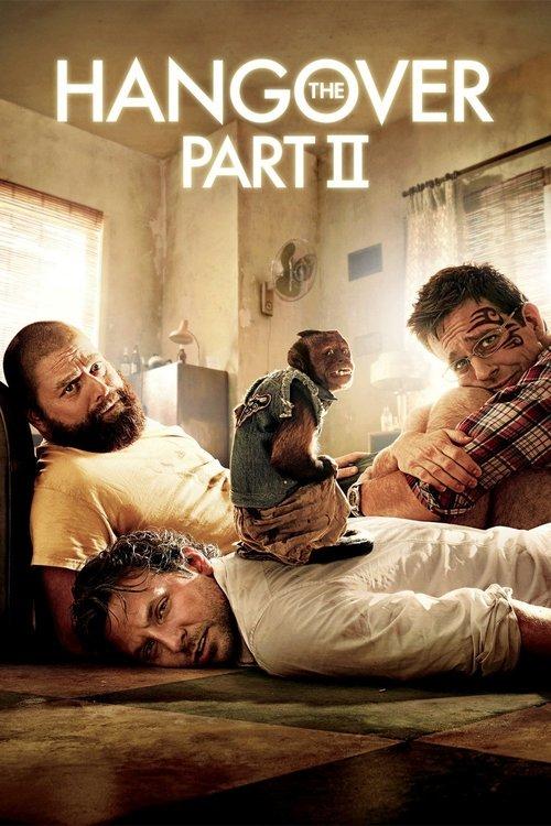 The Hangover Part II 2011 official movie poster