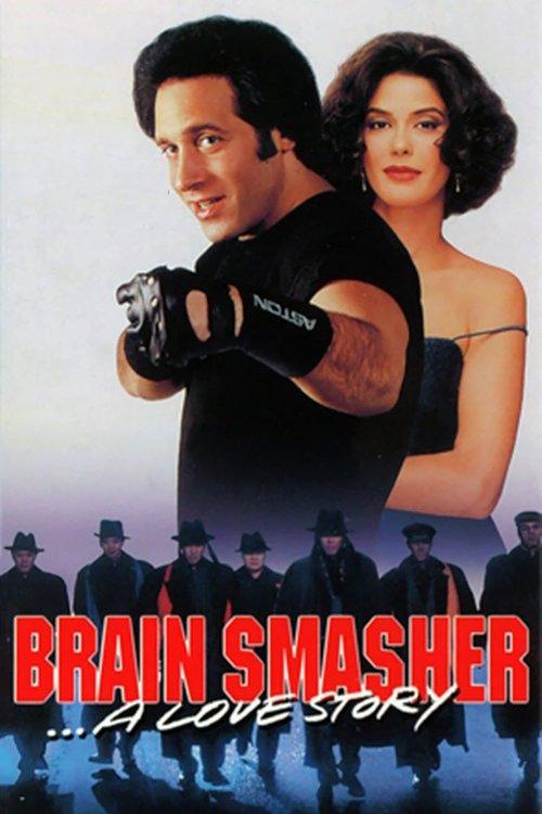 Brain Smasher... A Love Story 1993 official movie poster