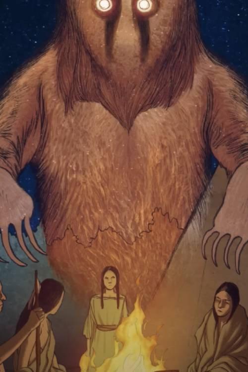 The Native Bigfoot 2024 official movie poster