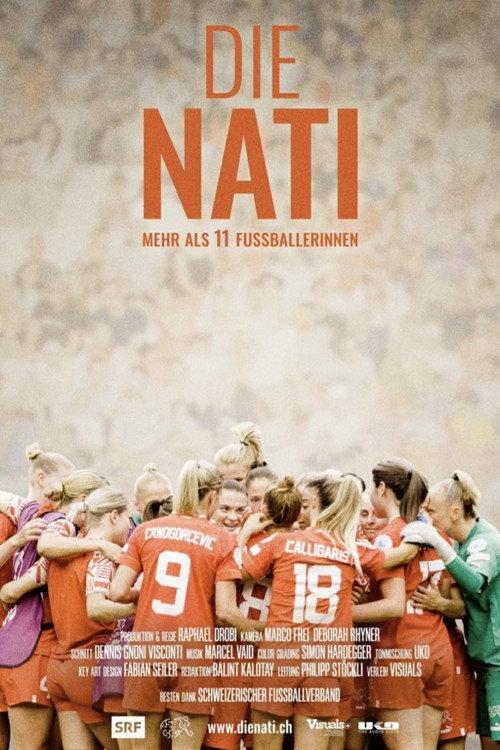 Die Nati 2022 official movie poster