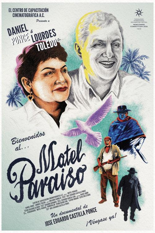 Motel Paraiso 2026 official movie poster