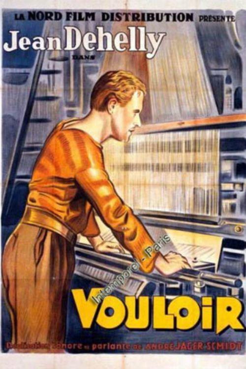 Vouloir 1931 official movie poster