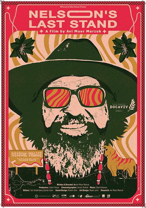 Nelson's Last Stand 2021 official movie poster