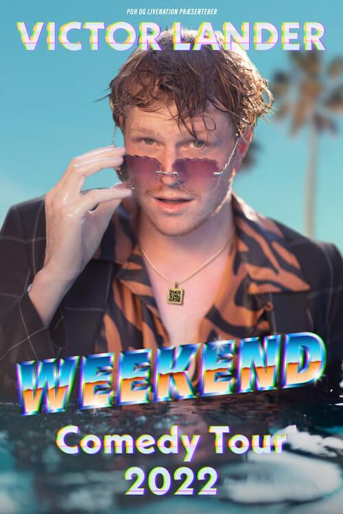Victor Lander: Weekend 2022 official movie poster