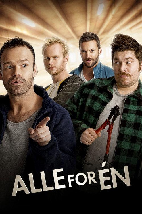 All for One 2011 official movie poster