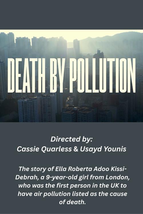 Death by Pollution 2021 official movie poster