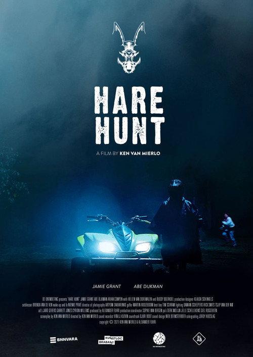 Hare Hunt 2021 official movie poster
