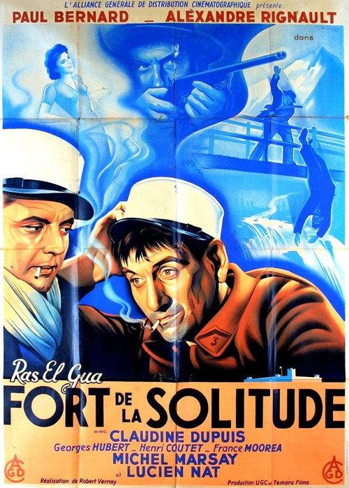 Fort De La Solitude 1948 official movie poster