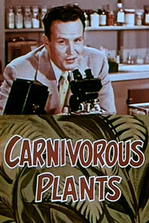 Carnivorous Plants 1955 official movie poster