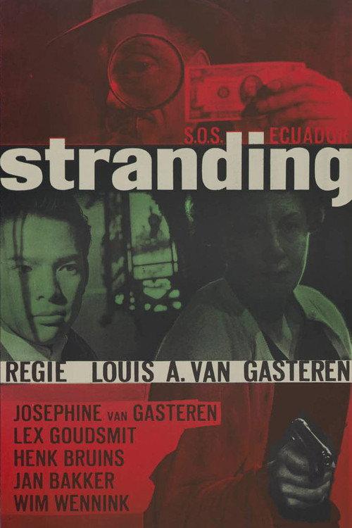 The Stranding 1957 official movie poster