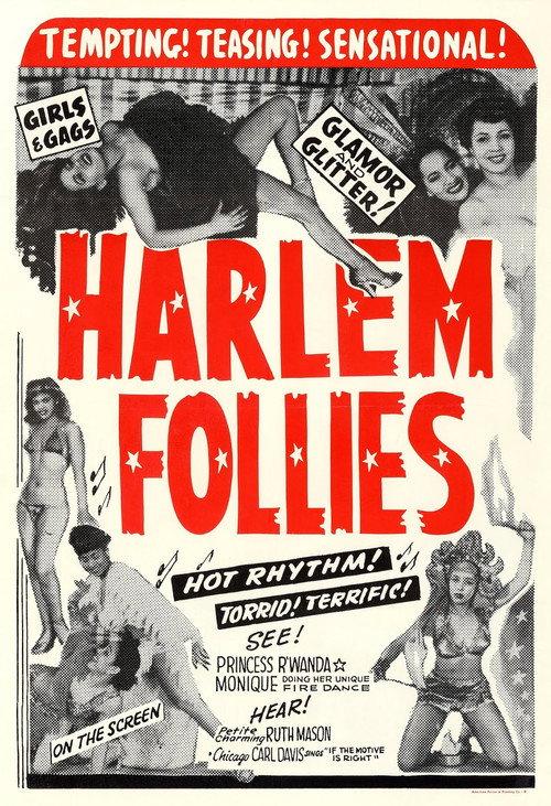 Harlem Follies of 1949 1950 official movie poster