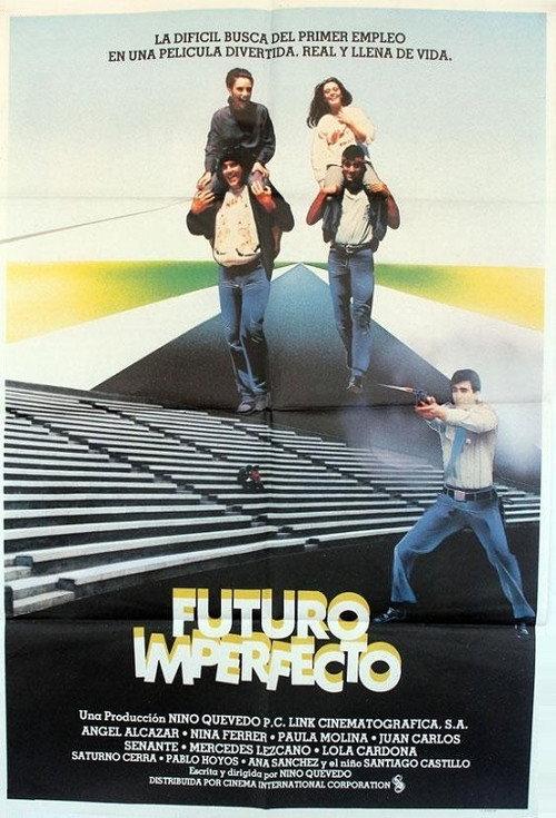 Futuro Imperfecto 1985 official movie poster