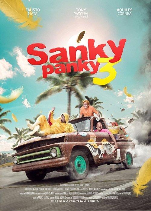 Sanky Panky 3 2018 official movie poster