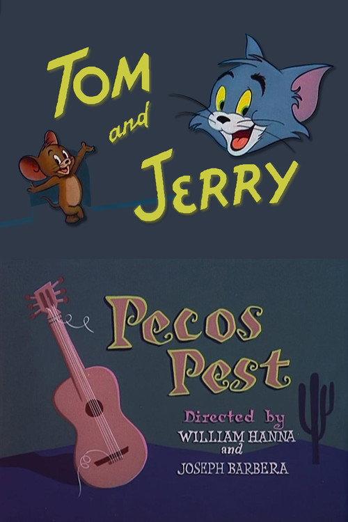 Pecos Pest 1955 official movie poster