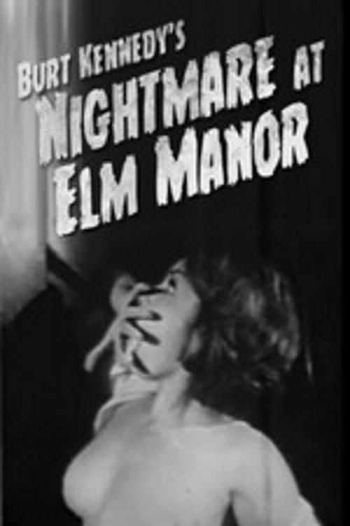 Nightmare at Elm Manor 1961 official movie poster