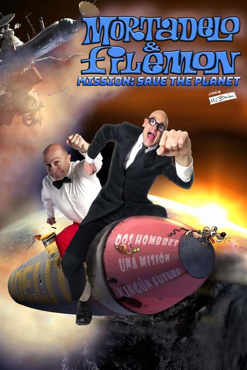 Mortadelo & Filemon: Mission: Save the Planet 2008 official movie poster