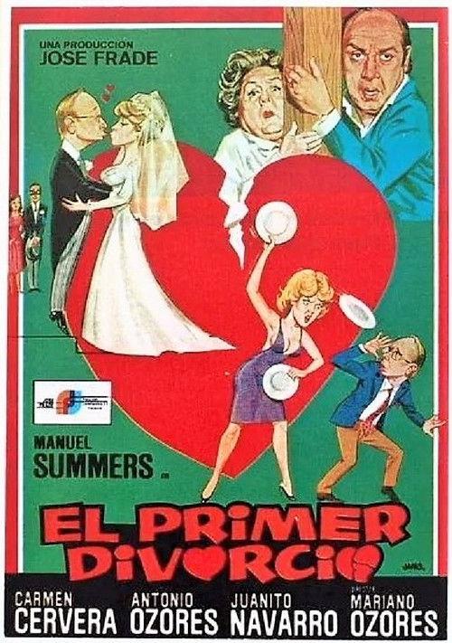El primer divorcio 1982 official movie poster