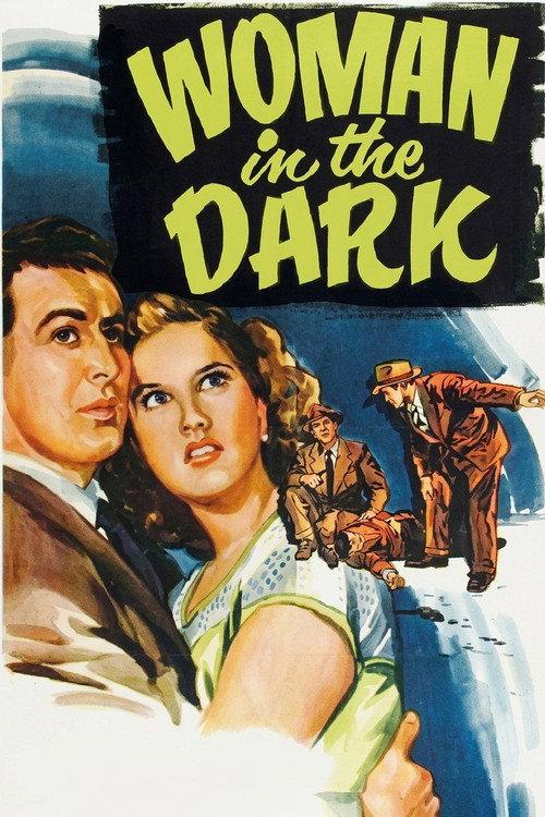 Woman in the Dark 1952 official movie poster