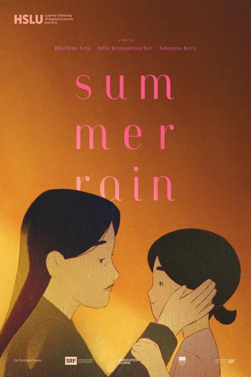 Summer Rain 2023 official movie poster