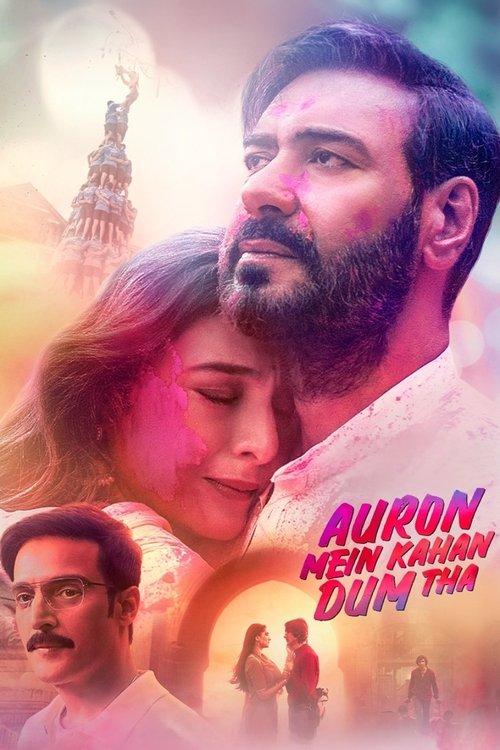Auron Mein Kahan Dum Tha 2024 official movie poster