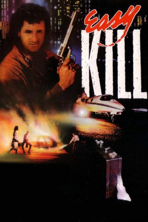 Easy Kill 1989 official movie poster