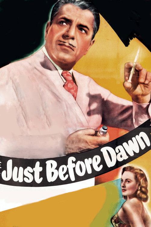 Just Before Dawn 1946 official movie poster