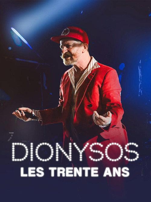 Dionysos, les 30 ans 2025 official movie poster