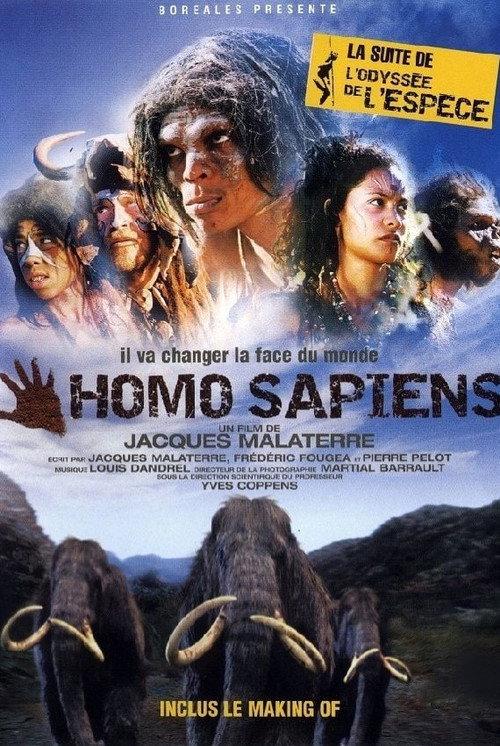 Homo sapiens 2005 official movie poster