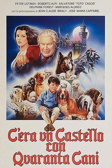 There Was a Castle with Forty Dogs 1990 official movie poster