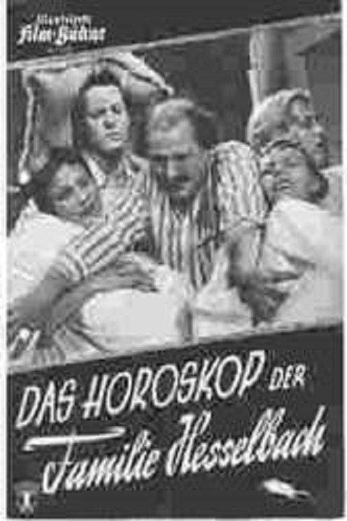 Das Horoskop der Familie Hesselbach 1956 official movie poster