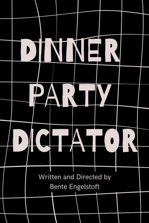 Dinner Party Dictator 2024 official movie poster
