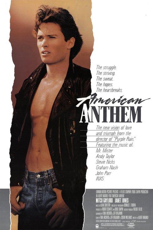 American Anthem 1986 official movie poster