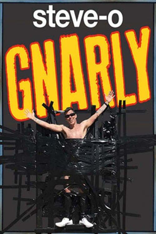 Steve-O: Gnarly 2020 official movie poster