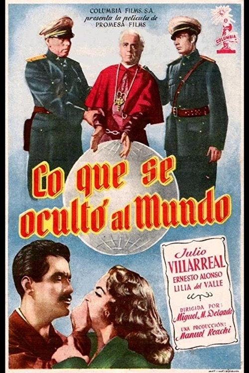 Un principe de la iglesia 1952 official movie poster